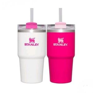 Authentic Cute!! STANLEY. 💗 2pk 20oz Tumbler